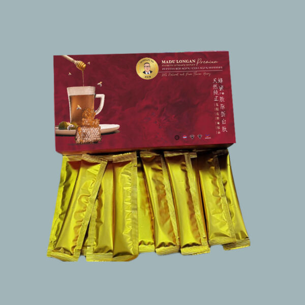 马会长优质品 龙眼花蜂蜜(5.5克X15条精装/盒)